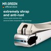 MR.GREEN Nail Clippers Stainless Steel Anti Splash Fingernail Cutter Manicure