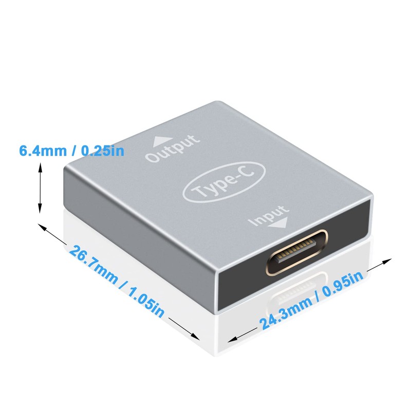 Duttek USB C Splitter, USB Typ C 1 auf 2