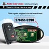 Programmable Keyfob, Replacement Car Keys Fob and DIY Programmer Kit
