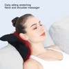 Electric Neck Stretcher Relieve Fatigue Reduce Stress Heated Cervical Neck