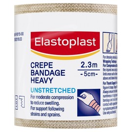 Elastoplast Heavy Weight Crepe Bandage 5cm X 2.3m