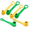 HD Switch - Hydraulic Fitting Dust Cap & Plug Set for John Deere Plow M132024, M132034, M132031, M132021, Kit Includes 4 Plugs & 2 Caps