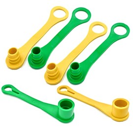 HD Switch - Hydraulic Fitting Dust Cap & Plug Set for John Deere Plow M132024, M132034, M132031, M132021, Kit Includes 4 Plugs & 2 Caps