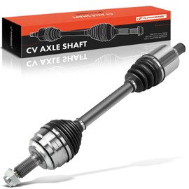 A-Premium CV Axle Shaft Assembly - Compatible with Honda Accord 2018 2019 2020 2021 2022 2.0L, Automatic Transmission - Front Left Driver Side, Replace# 44306TVCA52