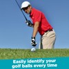 Golf Ball Marker Stamp with TiteSeal™ Technology - Big Foot