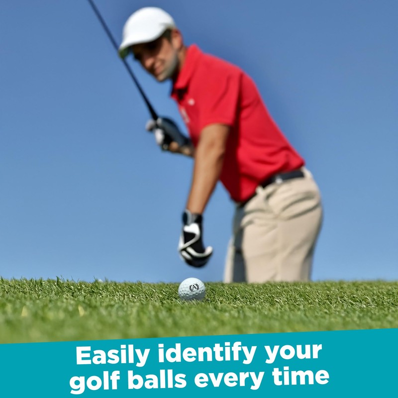 Golf Ball Marker Stamp with TiteSeal™ Technology - Big Foot