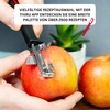 Westmark" Gentle Swivel Peeler for Left Handers, Stainless Steel Black/Silver,