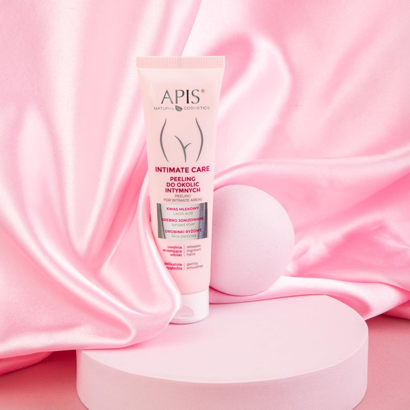 Intimate Area Peeling 100 ml - Gentle | Natural |