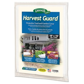 Dalen GF1015 Grass Fast 10-Foot by 15-Foot Lawn Seeding Cover, White