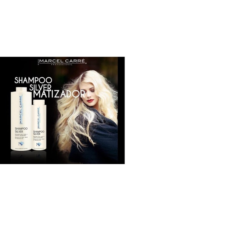 MARCEL CARRE SHAMPOO SILVER 300ml