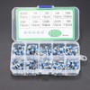 Glvaner Variable Resistors, 500-1M ohm, Set of 100, Potentiometer, Semi-Fixed