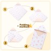 Miracle Baby Car Seat Swaddle Blanket for Babies, Waffle Carseat