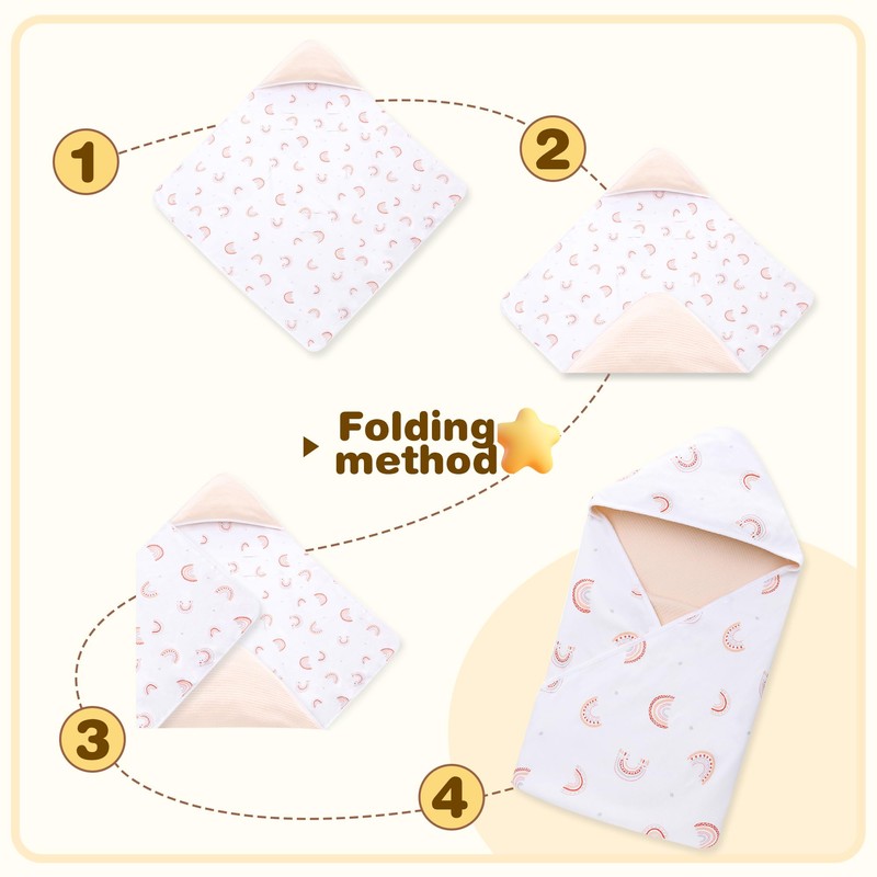 Miracle Baby Car Seat Swaddle Blanket for Babies, Waffle Carseat