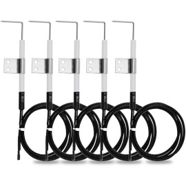 DwellWel Grill Ignitor Wire Kit & Ignition Electrode for Home Depot Nexgrill 720-0830H