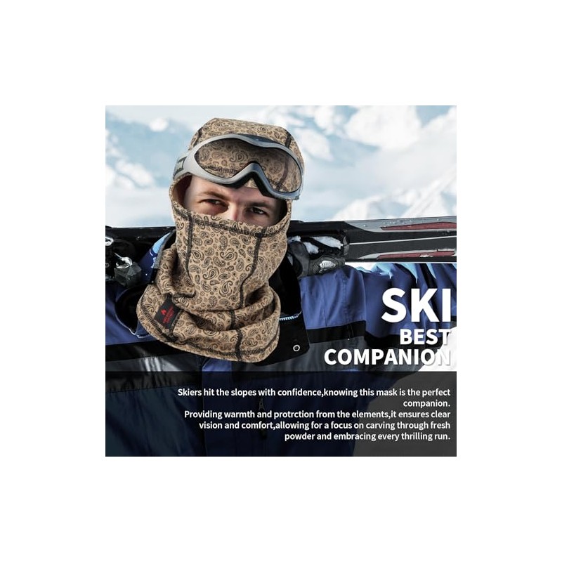 FR Face Mask for Men – Fire Resistant Balaclava Welding