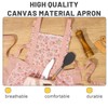 YSBCNK 1pcs Aprons for Women, Apron, Aprons, Kitchen Apron, Aprons