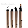 CLICKA LM602 Extendable Makeup Brush, Premium Synthetic Hair