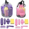 Elico Wexford 6 Piece Childrens Junior Glitter Hearts Grooming Kit