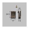LIXIL Maintenance Parts: Screen Door Lock (Anti-Shake) [FNMB152] *Product color