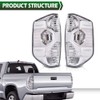 GRAND ORANGE Tail Lights Compatible with Toyota Tundra Pickup Truck