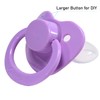 CutiePlusU Adult Size Dummy - Large Teat Shield 3 Paci