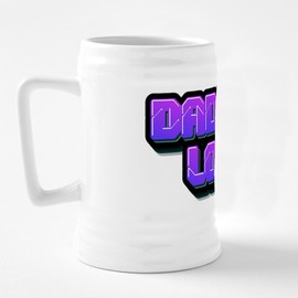 CafePress Daddys Love 25 oz Ceramic Beer Stein Mug