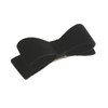 VingTAINE H-601-BK Velour Ribbon Barrette, Hair Accessory, Autumn & Winter,