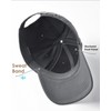FURTALK Unisex Classic Baseball Cap Men and Women Cotton Cap