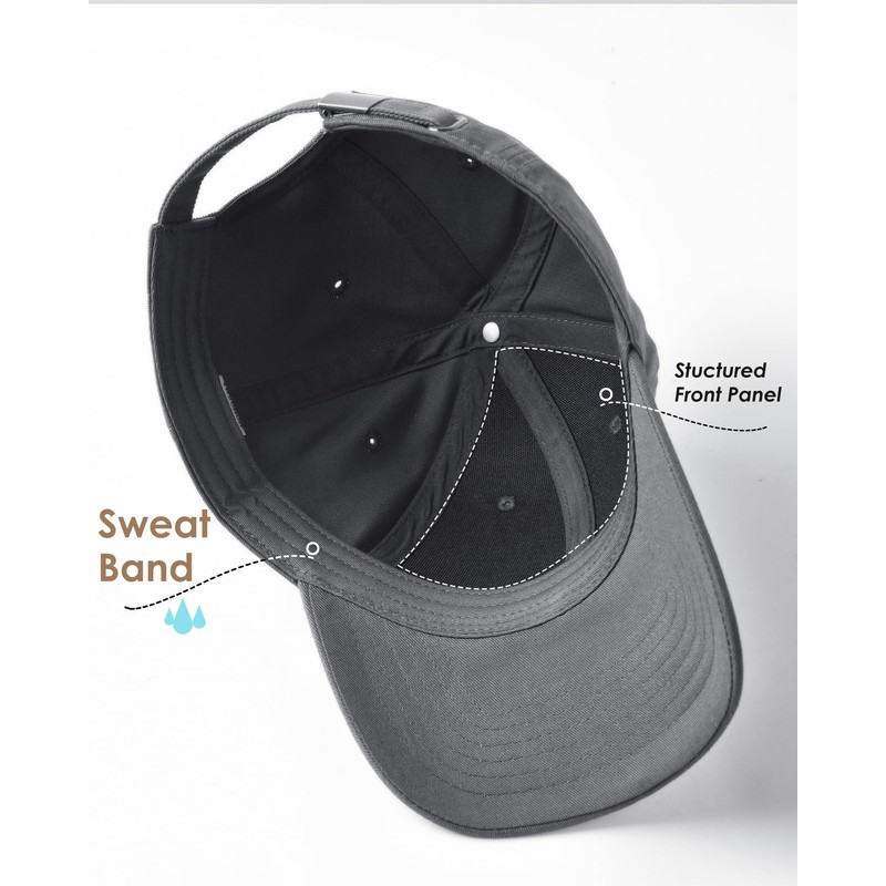 FURTALK Unisex Classic Baseball Cap Men and Women Cotton Cap