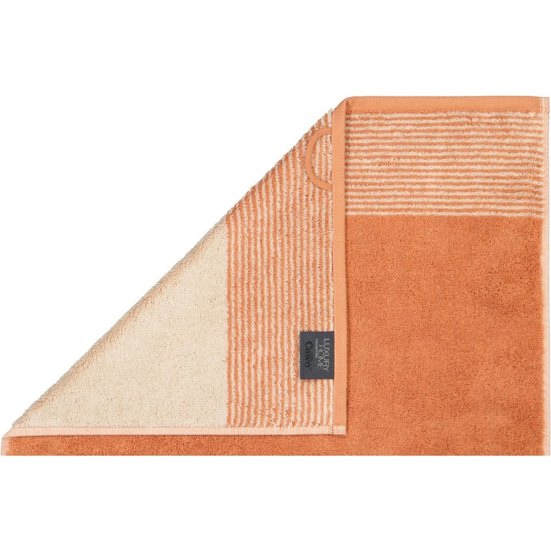 CAWÖ Home Luxury Home Two-Tone Hand Towels 590 Copper 32