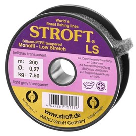 Stroft LS 0.27 mm 200 m monofilament line