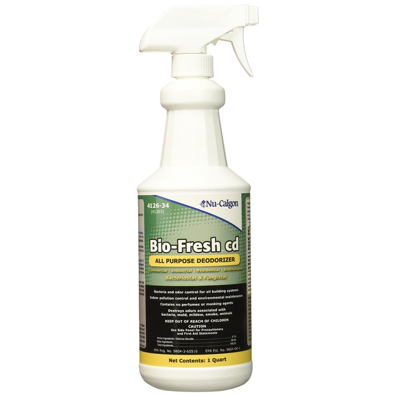 Nu Calgon 4126-34 Bio Fresh Coil Cleaner, 1 Quart