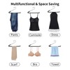 SLMT Pants Hangers Open Ended 10 Pack Heavy Duty Metal