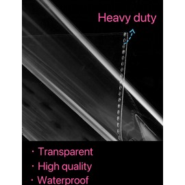 shareluck 20 PCS Clear Basket Bags, Large Cellophane Bags for Gift Baskets/Cello Wrap -24"x30" 2.5 Mil Thick (20Pack)