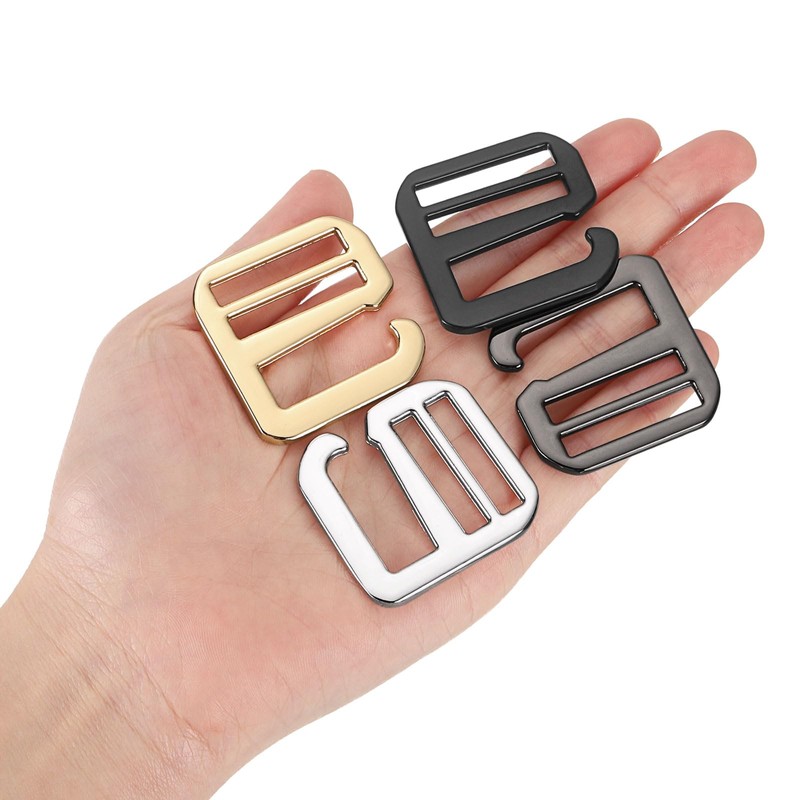 QUARKZMAN Pack of 4 26 mm / 1.02 Inch Metal