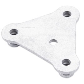 RTI 35 Hanger - Compatible with All GHS Series Holsters - (Brushed Aluminum)