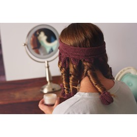 Octocurl: No Heat Curlers - Soft Hair Rollers for Overnight Sleep (Microfiber Antique White)