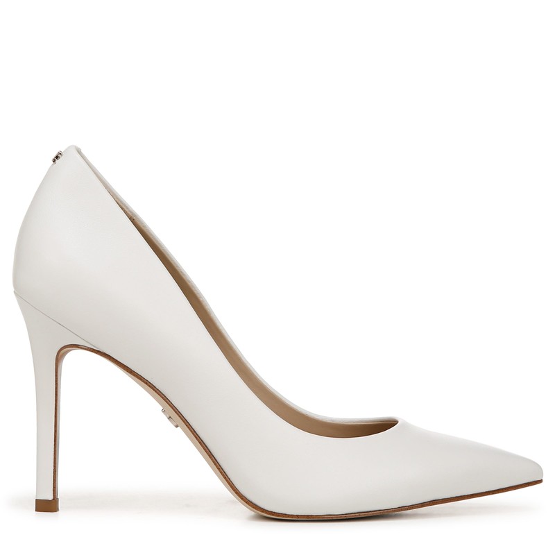Sam Edelman Women's Hazel Pump, Bright White, 7.5