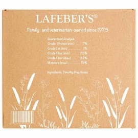 LAFEBER'S Nutri-Hay Box for Rabbits and Guinea Pigs 40 oz