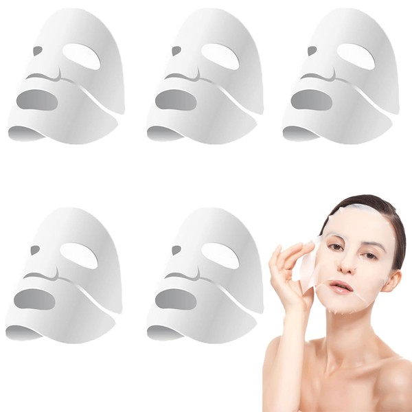 5 Pcs Bio Collagen Mask Real Deep Mask Overnight Collagen