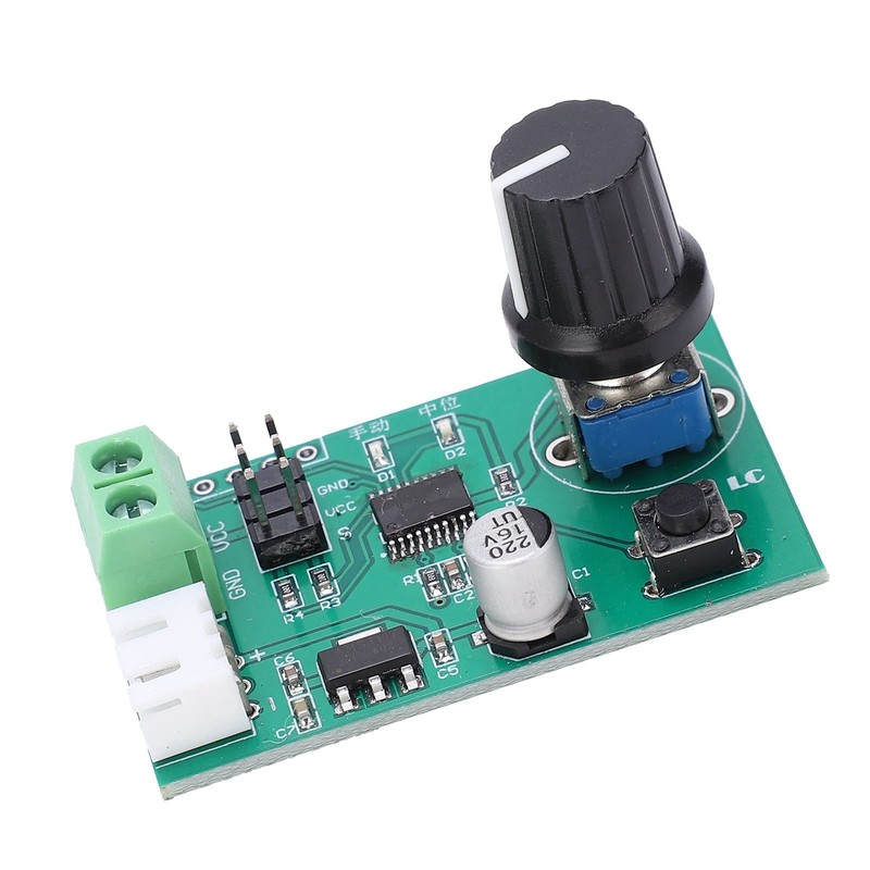 Dual Channels Servos Control Board Series Steering Gear Debugging Module