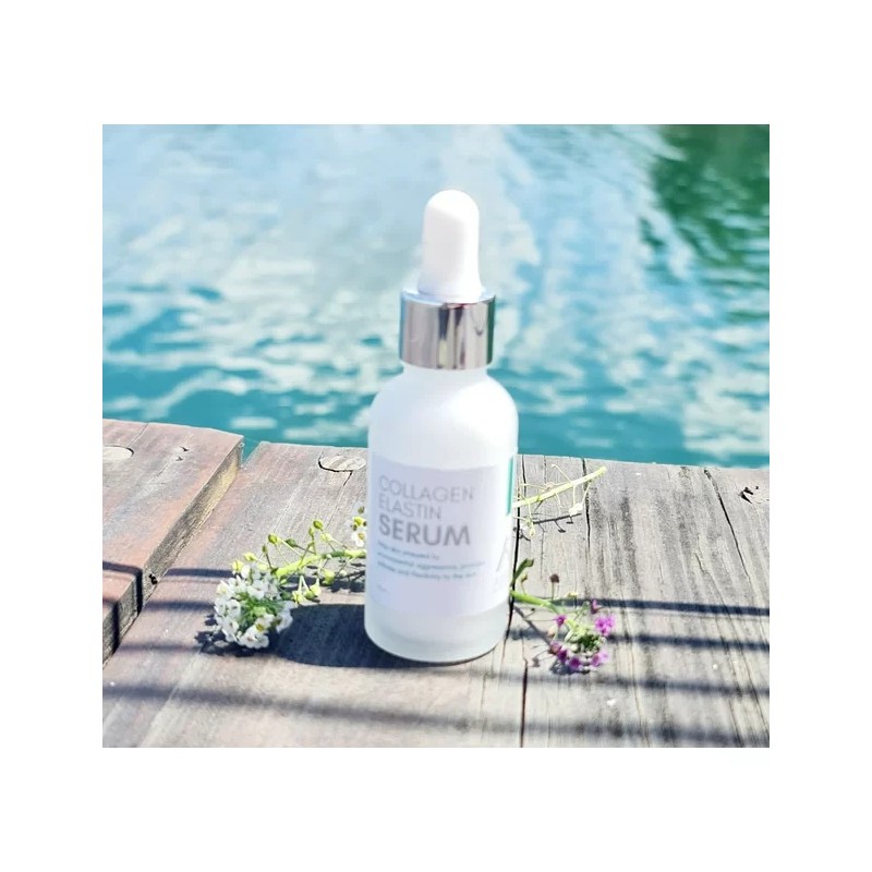 ALLSKIN: Suero con Colágeno Y Elastina