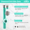LEKOMESH Diamond Core Drill Bits Tile Hole Saw Cutter 10pcs