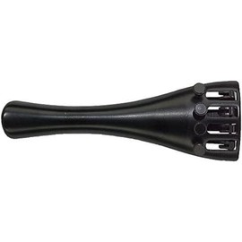 GEWA tailpiece for violin model Light 3/4, plastic, 4 fine tuners