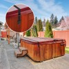Hysagtek 8 Set Spa Hot Tub Cover Clips Replace Latches