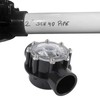 Pool Swimming Pool Check Valve, 2 Inch 2 Way Straight