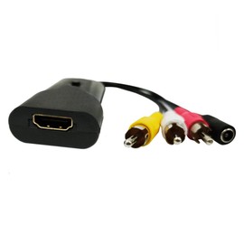 Gatuida to Adapter 1080p Converter Cable Easy to Use No Driver Required Portable for Tv Ntsc/pal Formats