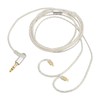 Headphone Upgrade Cable 2 Pin 0.78mm Silver Plated Copper Replacement
