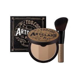 Too Cool For School - Artclass Por Rodin Shading Master Con Pincel  Paleta de Contorno Coreano  Maquillaje Facial Delgado  Bronceador (1 .5 Neutral)  