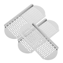 BIUDECO 3pcs Foot File Durable Foot Care Tool for Callus Removal Dead Skin Scrubber for Home Use